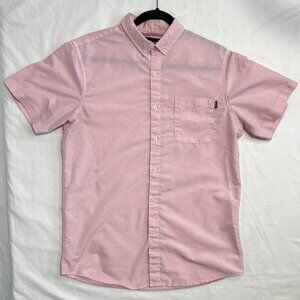 Molokai Surf Co. - Pink Short Sleeve Casual Button Up